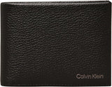 Calvin Klein Herrplånbok Värme Bifold Klein Herrplånbok Naty Shop Svart (Ck Black) Os