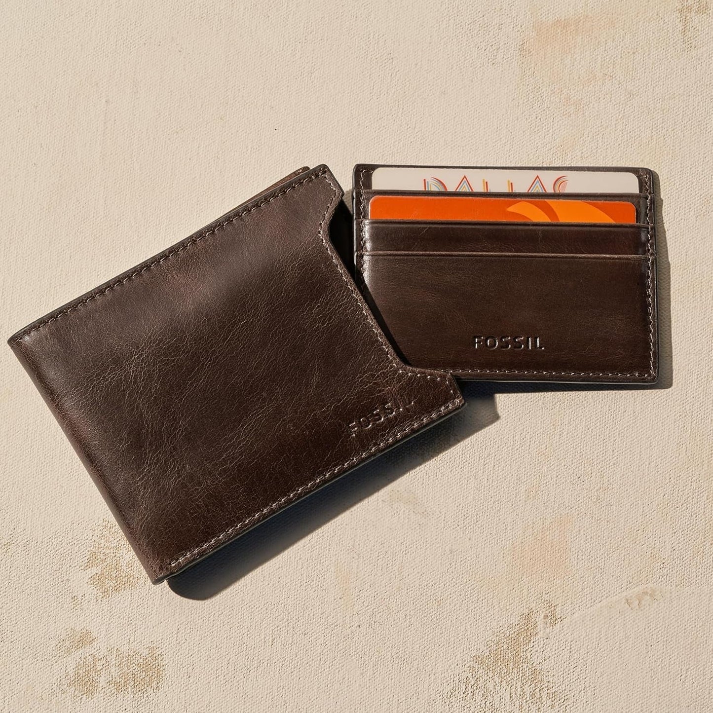 Fossil Herrplånbok Herrplånbok Naty Shop