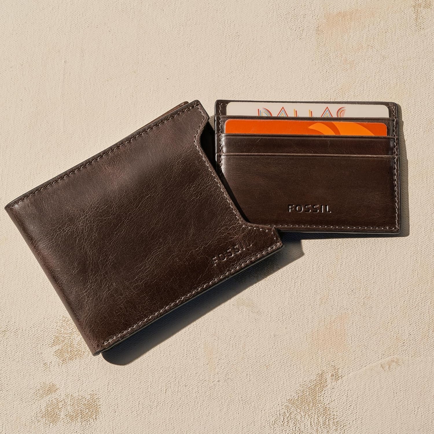 Fossil Herrplånbok Herrplånbok Naty Shop