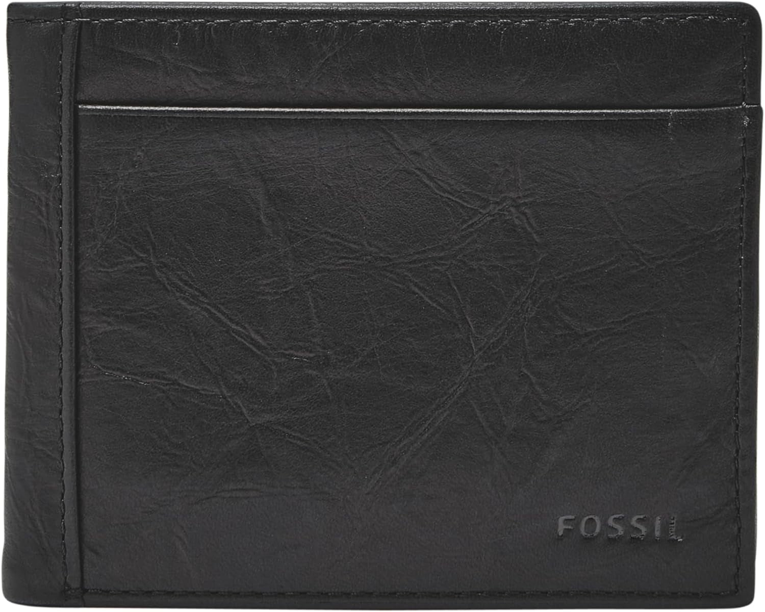 Fossil herrplånbok Naty Shop herrplånbok Svart flip ID