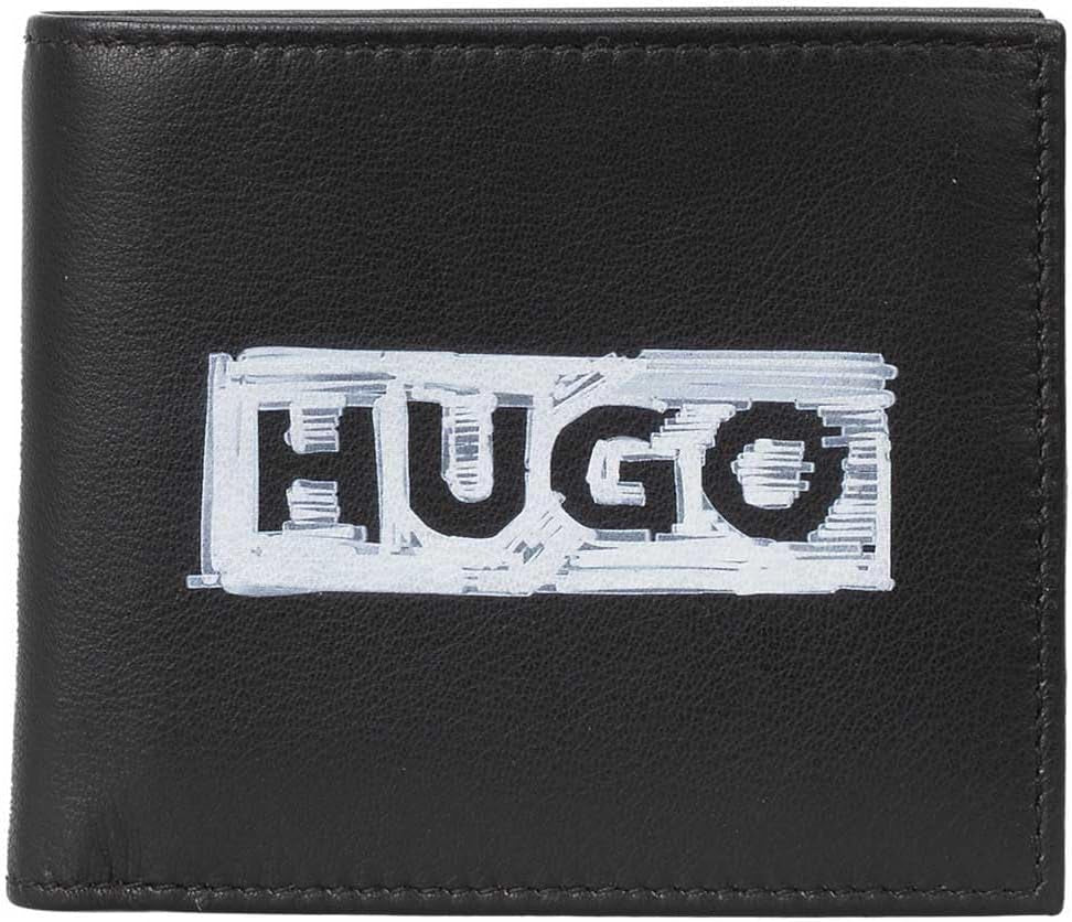 HUGO Herrplånbok Brock_8cc, Black1 Naty Shop Herrplånbok Standardtitel