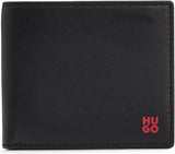 HUGO Herrplånbok Tibby 8cc Nappa Läder Svart Logotyp Stck Herrplånbok Naty Shop Standardtitel