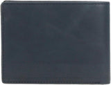 Pepe Jeans Herrplånbok Blå 11,5 x 8 x 1 cm Läder RFID-skyddad plånbok med myntficka Herrplånbok Naty Shop