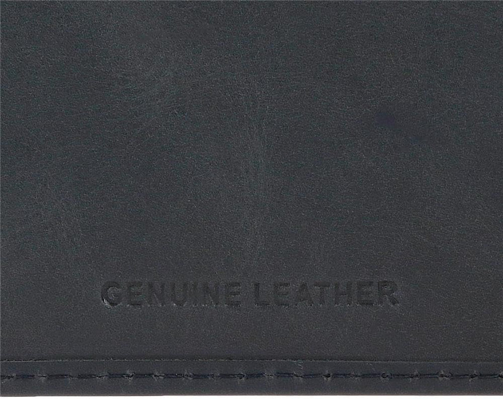 Pepe Jeans Herrplånbok Blå 11,5 x 8 x 1 cm Läder RFID-skyddad plånbok med myntficka Herrplånbok Naty Shop