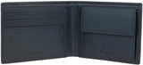 Pepe Jeans Herrplånbok Blå 11,5 x 8 x 1 cm Läder RFID-skyddad plånbok med myntficka Herrplånbok Naty Shop