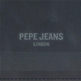 Pepe Jeans Herrplånbok Blå 11,5 x 8 x 1 cm Läder RFID-skyddad plånbok med myntficka Herrplånbok Naty Shop