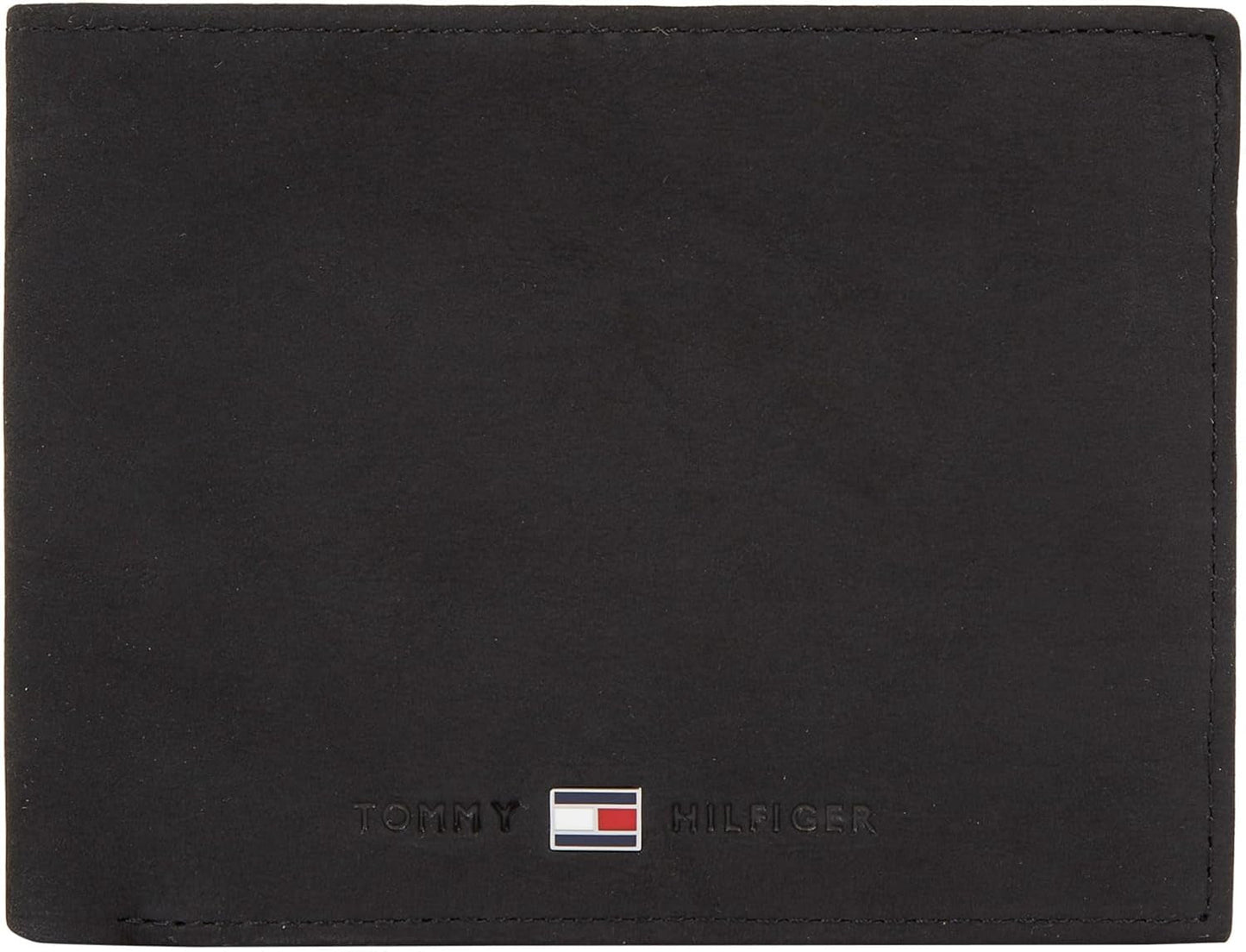 Tommy Hilfiger Johnson Herrplånbok Med Myntficka Naty Shop Herrplånbok Svart