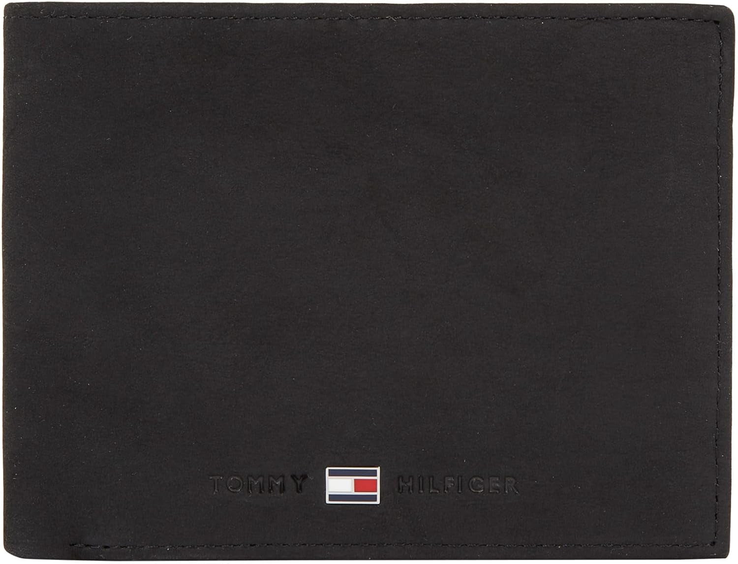 Tommy Hilfiger Johnson Herrplånbok Med Myntficka Naty Shop Herrplånbok Svart
