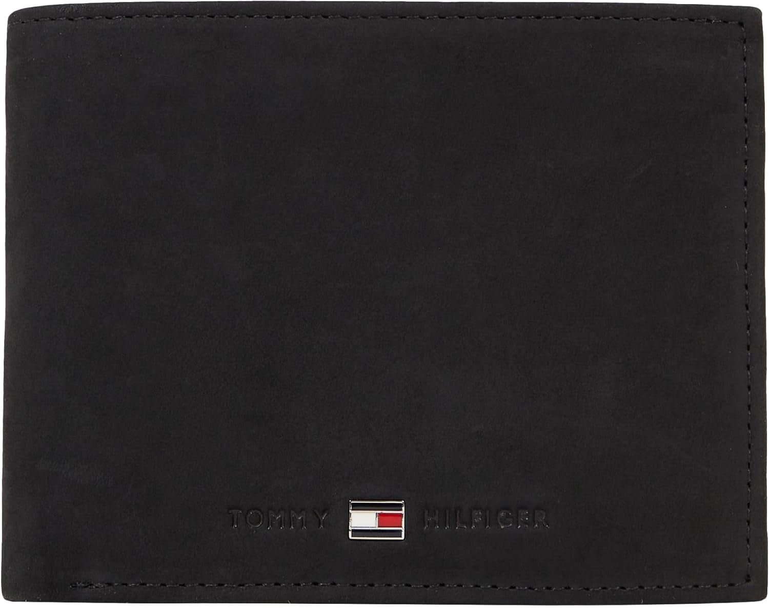 Tommy Hilfiger Johnson Herrplånbok Med Myntficka Naty Shop Herrplånbok Svart