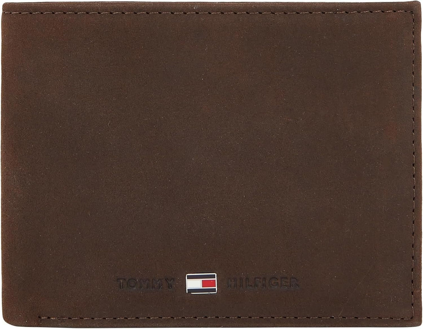 Tommy Hilfiger Johnson Herrplånbok Med Myntficka Herrplånbok Naty Shop Brun