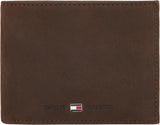 Tommy Hilfiger Johnson Herrplånbok Med Myntficka Herrplånbok Naty Shop Brun