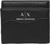 Armani Exchange Women's Wave Bi-Fold Wallet, Black Naty Shop Women's Wallet Standardtitel