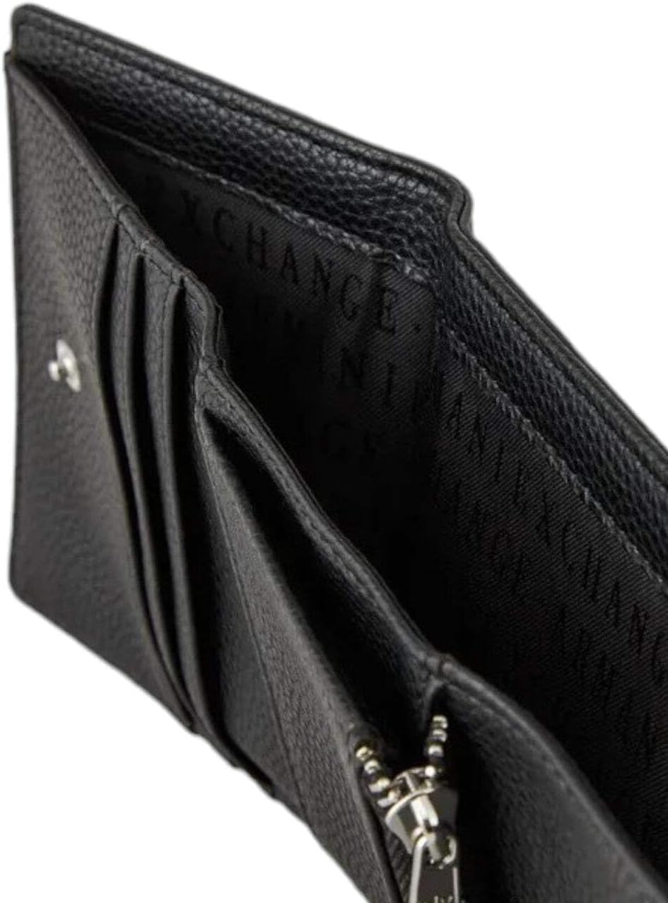 Armani Exchange Wave Bi-Fold Damplånbok, Svart Naty Shop Damplånbok