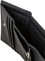 Armani Exchange Wave Bi-Fold Damplånbok, Svart Naty Shop Damplånbok