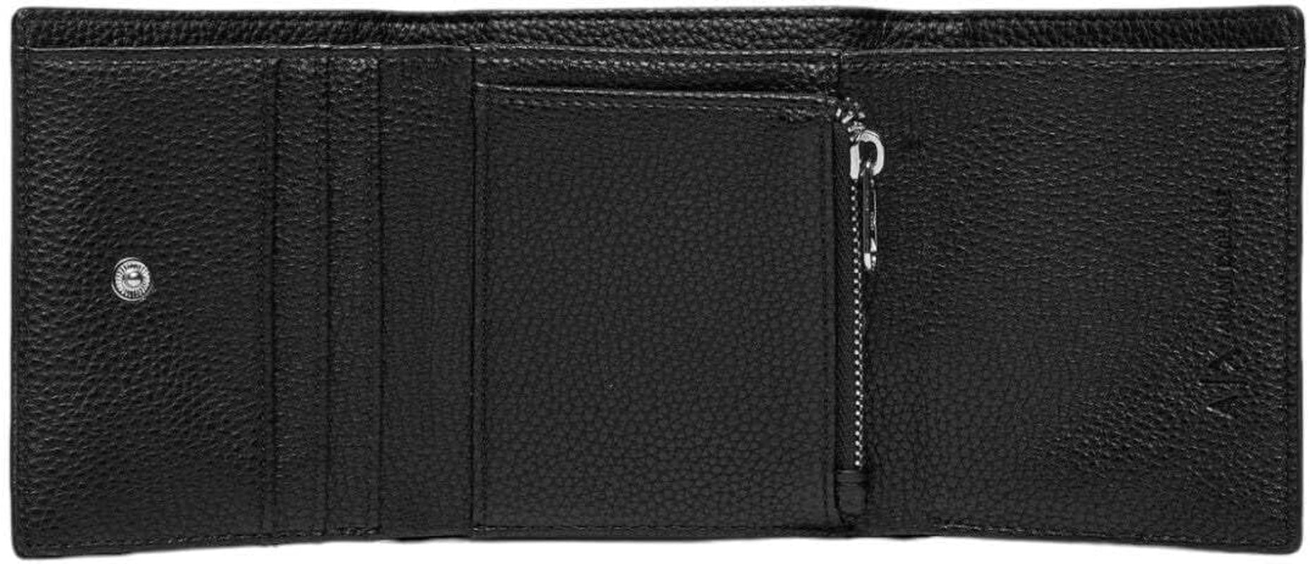 Armani Exchange Wave Bi-Fold Damplånbok, Svart Naty Shop Damplånbok