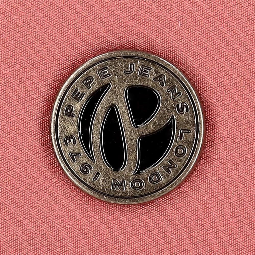 Pepe Jeans Corin Plånbok med kortfack, Rosa, 19,5 x 10 x 2 cm, polyester och PU från Joumma Väskor, Rosa, One Size, Plånbok med kortfack Damplånbok Naty Shop