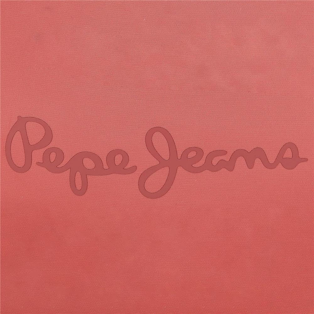 Pepe Jeans Corin Plånbok med kortfack, Rosa, 19,5 x 10 x 2 cm, polyester och PU från Joumma Väskor, Rosa, One Size, Plånbok med kortfack Damplånbok Naty Shop