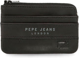 Pepe Jeans Kingdom plånbok, unik Damplånbok Naty Shop Svart/vit