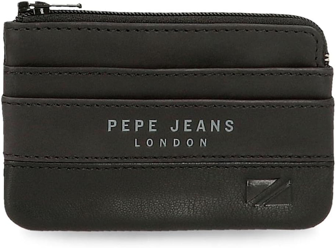 Pepe Jeans Kingdom plånbok, unik Damplånbok Naty Shop Svart/vit