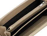 Dam Essential Wave Pisco Silvertryckt logotyp Tri-Fold Plånbok Armani Exchange Damplånbok Naty Shop