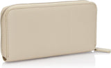 Dam Essential Wave Pisco Silvertryckt logotyp Tri-Fold Plånbok Armani Exchange Damplånbok Naty Shop
