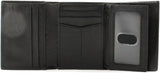 Fossil mäns Neel Läder Trifold-plånbok 8,255 cm L x 1,905 cm B x 10,16 cm H Herrplånbok Naty Shop
