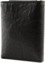 Fossil mäns Neel Läder Trifold-plånbok 8,255 cm L x 1,905 cm B x 10,16 cm H Herrplånbok Naty Shop