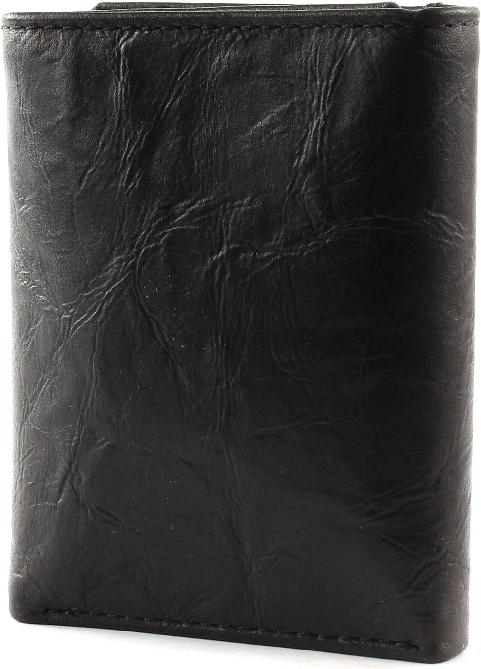 Fossil mäns Neel Läder Trifold-plånbok 8,255 cm L x 1,905 cm B x 10,16 cm H Herrplånbok Naty Shop
