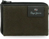 Pepe Jeans Hilltop Plånböcker Plånböcker Plånböcker Casual Läder. Från Joumma Väskor Herrplånbok Naty Shop Grön Plånbok 11