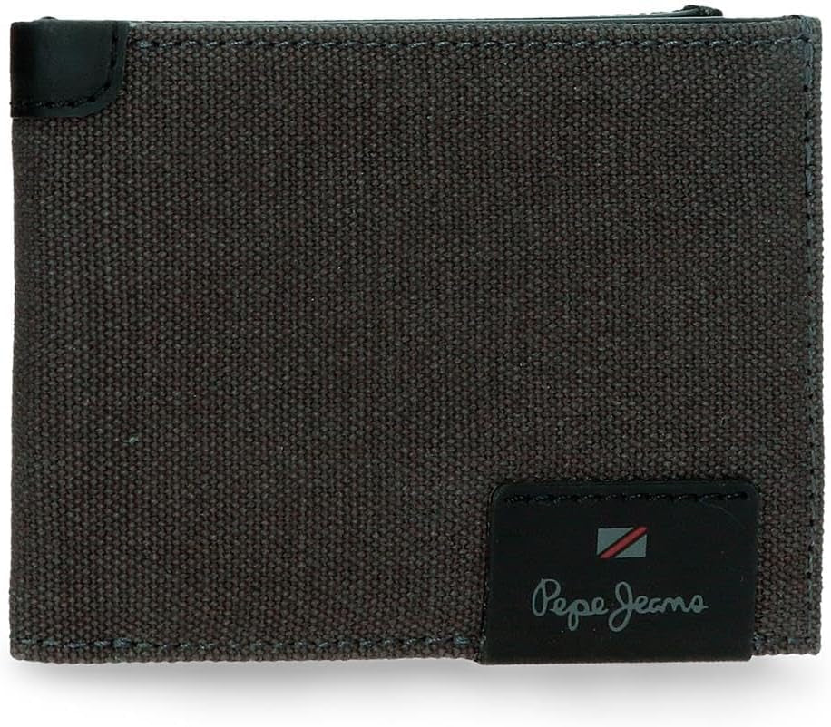 Pepe Jeans Hilltop Plånböcker Plånböcker Plånböcker Casual Läder. Från Joumma Väskor Herrplånbok Naty Shop Antracit Hilltop Wallet