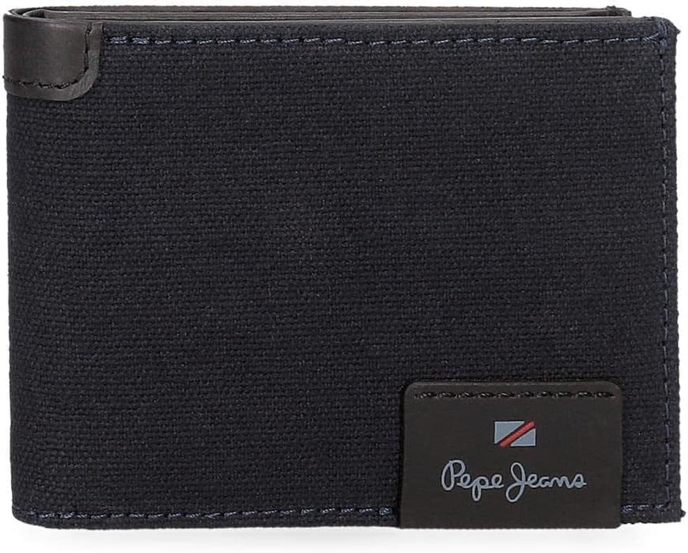 Pepe Jeans Hilltop Plånböcker Plånböcker Plånböcker Casual Läder. Från Joumma Väskor Herrplånbok Naty Shop Navy Hilltop Wallet
