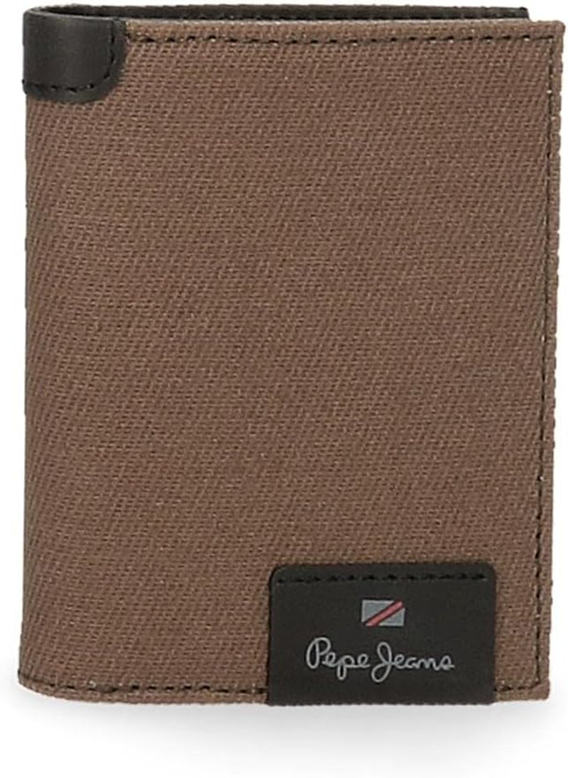 Pepe Jeans Hilltop Plånböcker Plånböcker Plånböcker Casual Läder. Från Joumma Väskor Herrplånbok Naty Shop Brun portfölj