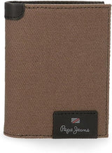 Pepe Jeans Hilltop Plånböcker Plånböcker Plånböcker Casual Läder. Från Joumma Väskor Herrplånbok Naty Shop Brun portfölj