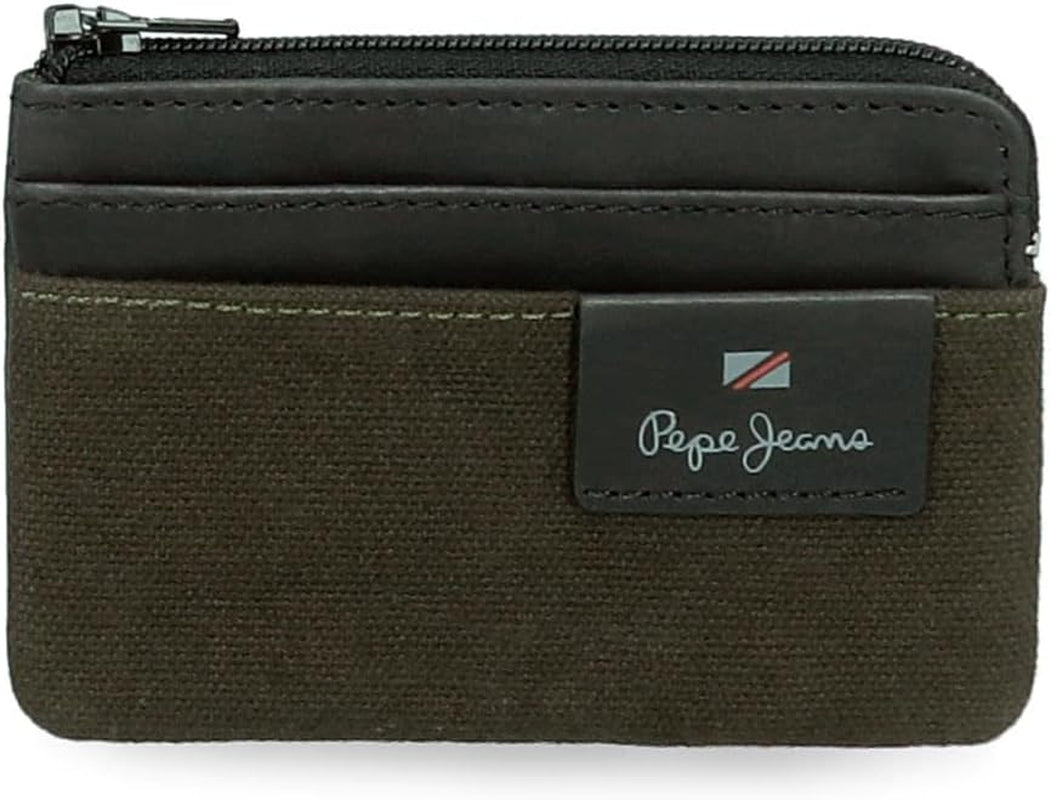 Pepe Jeans Hilltop Plånböcker Plånböcker Plånböcker Casual Läder. Från Joumma Väskor Herrplånbok Naty Shop Green Purse