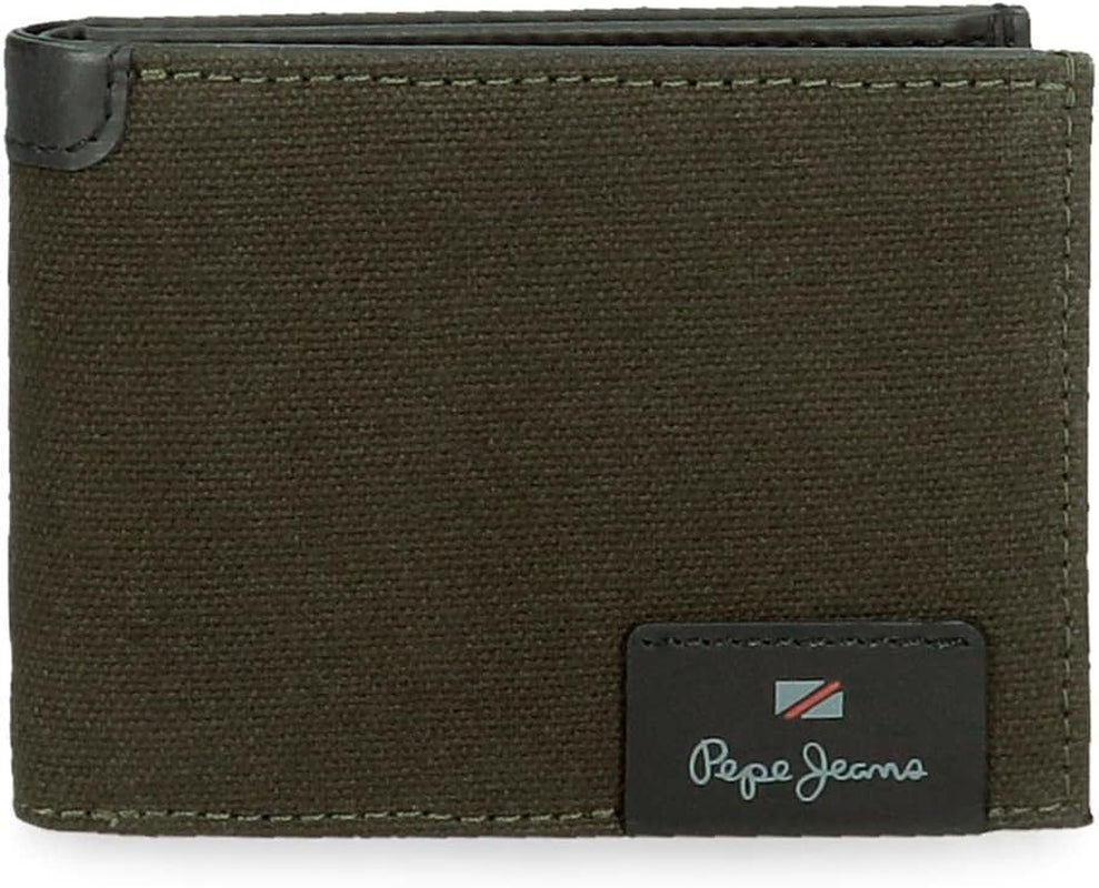 Pepe Jeans Hilltop Plånböcker Plånböcker Plånböcker Casual Läder. Från Joumma Väskor Herrplånbok Naty Shop Green Hilltop Wallet