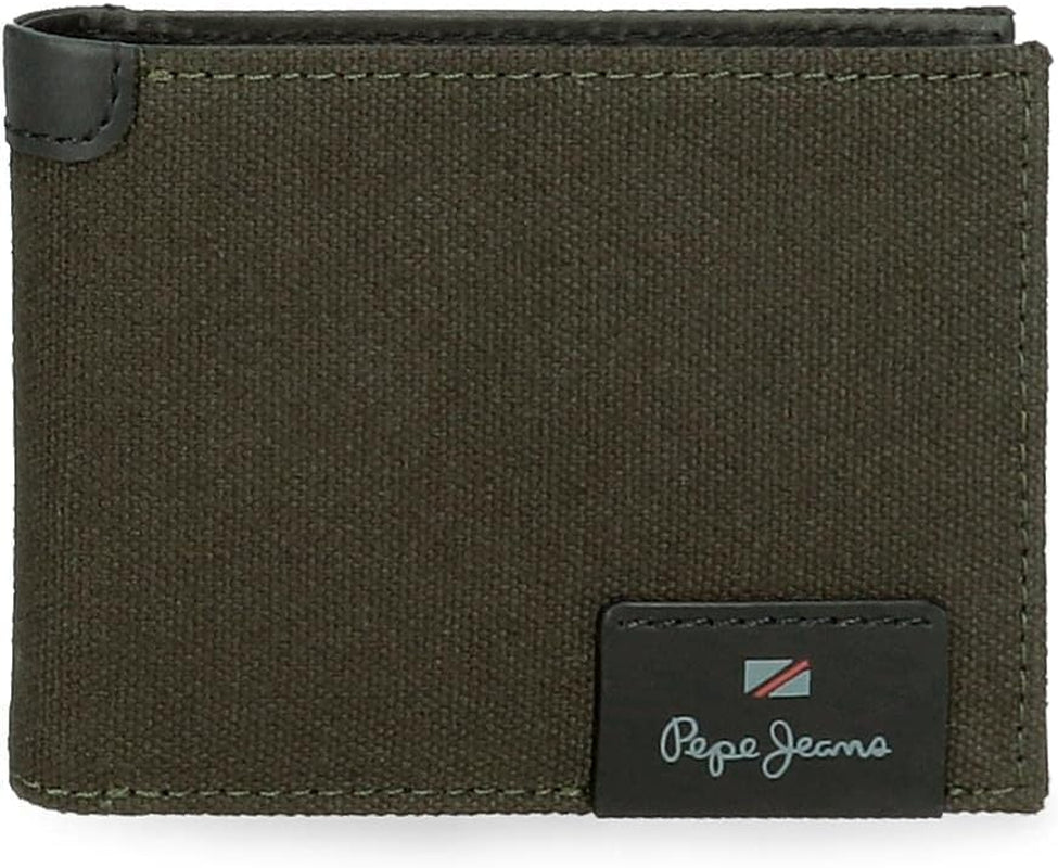 Pepe Jeans Hilltop Plånböcker Plånböcker Plånböcker Casual Läder. Från Joumma Väskor Herrplånbok Naty Shop Grön plånbok
