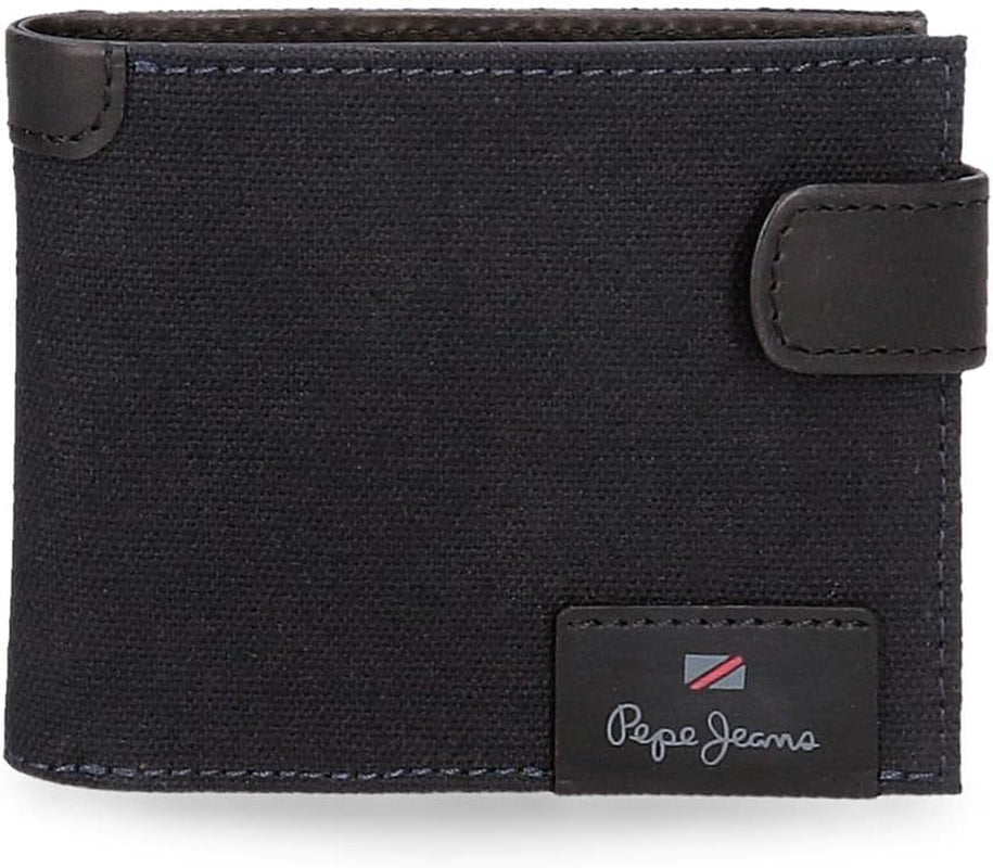 Pepe Jeans Hilltop Plånböcker Plånböcker Plånböcker Casual Läder. Från Joumma Väskor Herrplånbok Naty Shop Marinblå Horisontell Plånbok