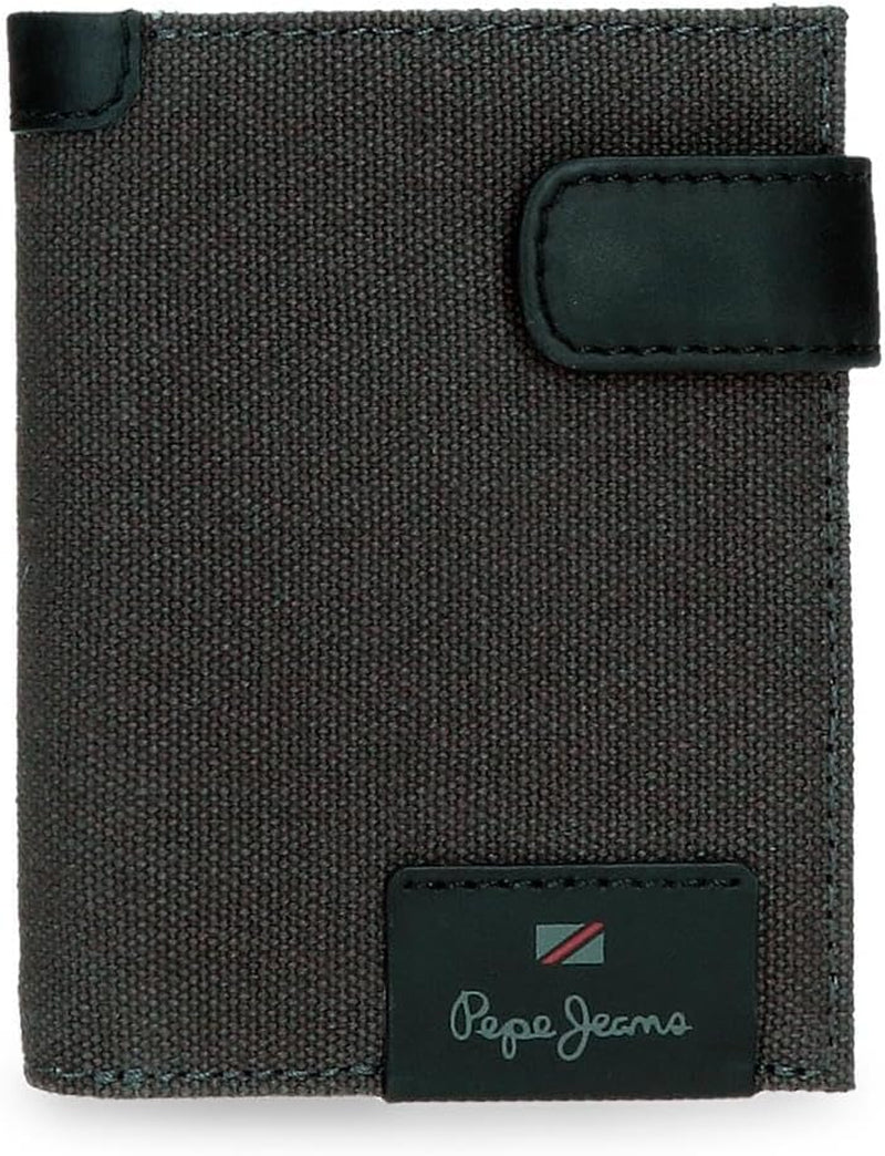 Pepe Jeans Hilltop Plånböcker Plånböcker Plånböcker Casual Läder. Från Joumma Väskor Herrplånbok Naty Shop Antracit Clickplånbok