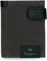 Pepe Jeans Hilltop Plånböcker Plånböcker Plånböcker Casual Läder. Från Joumma Väskor Herrplånbok Naty Shop Antracit Clickplånbok