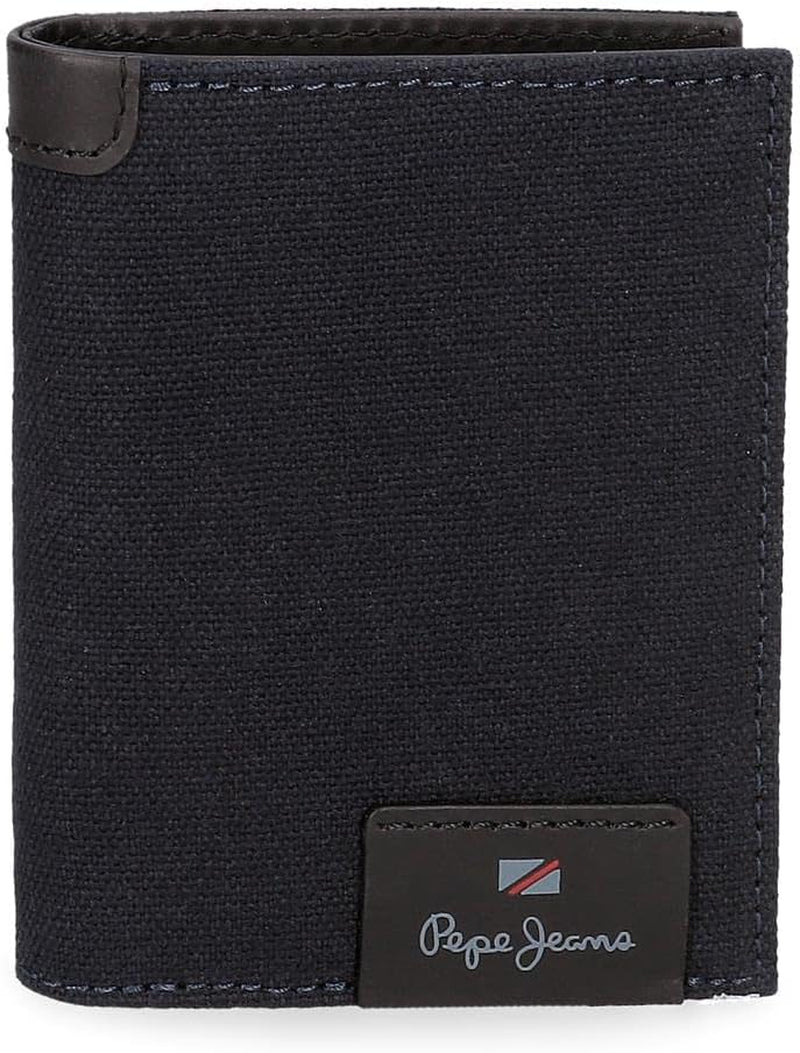 Pepe Jeans Hilltop Plånböcker Plånböcker Plånböcker Casual Läder. Från Joumma Väskor Herrplånbok Naty Shop Navy Portfölj