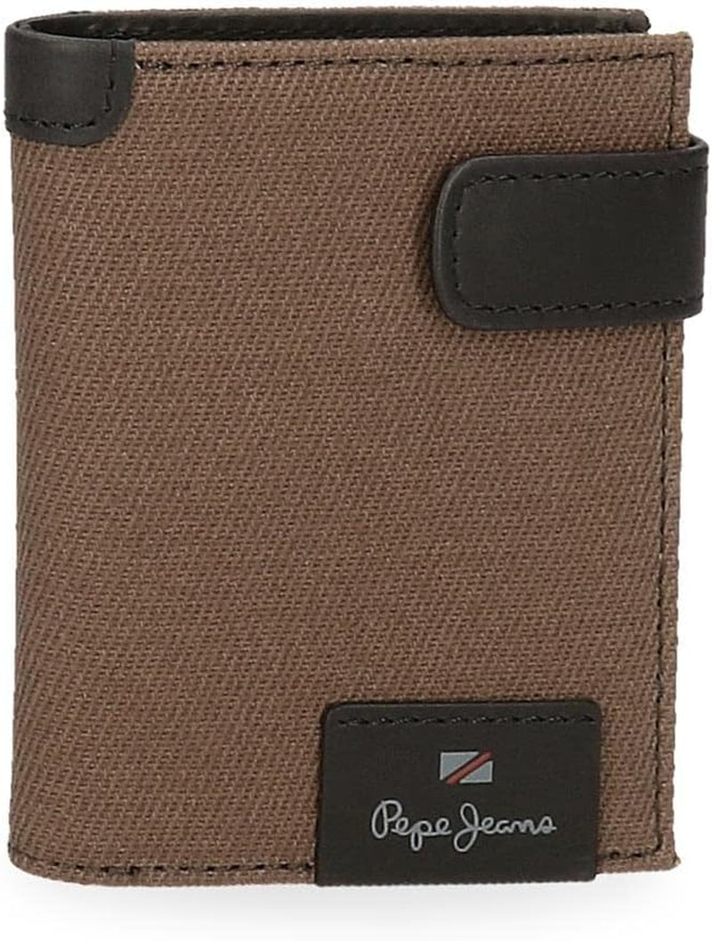 Pepe Jeans Hilltop Plånböcker Plånböcker Plånböcker Casual Läder. Från Joumma Väskor Herrplånbok Naty Shop Brun Klickplånbok