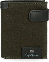 Pepe Jeans Hilltop Plånböcker Plånböcker Plånböcker Casual Läder. Från Joumma Väskor Herrplånbok Naty Shop Grön Klickplånbok