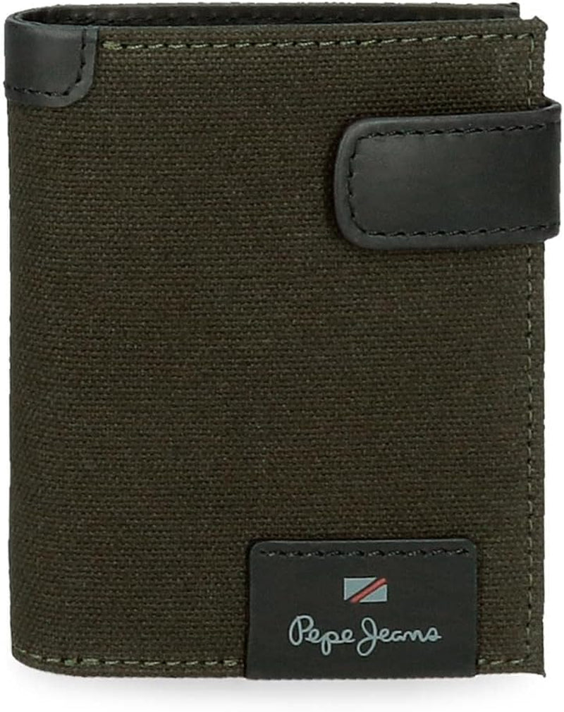 Pepe Jeans Hilltop Plånböcker Plånböcker Plånböcker Casual Läder. Från Joumma Väskor Herrplånbok Naty Shop Grön Klickplånbok