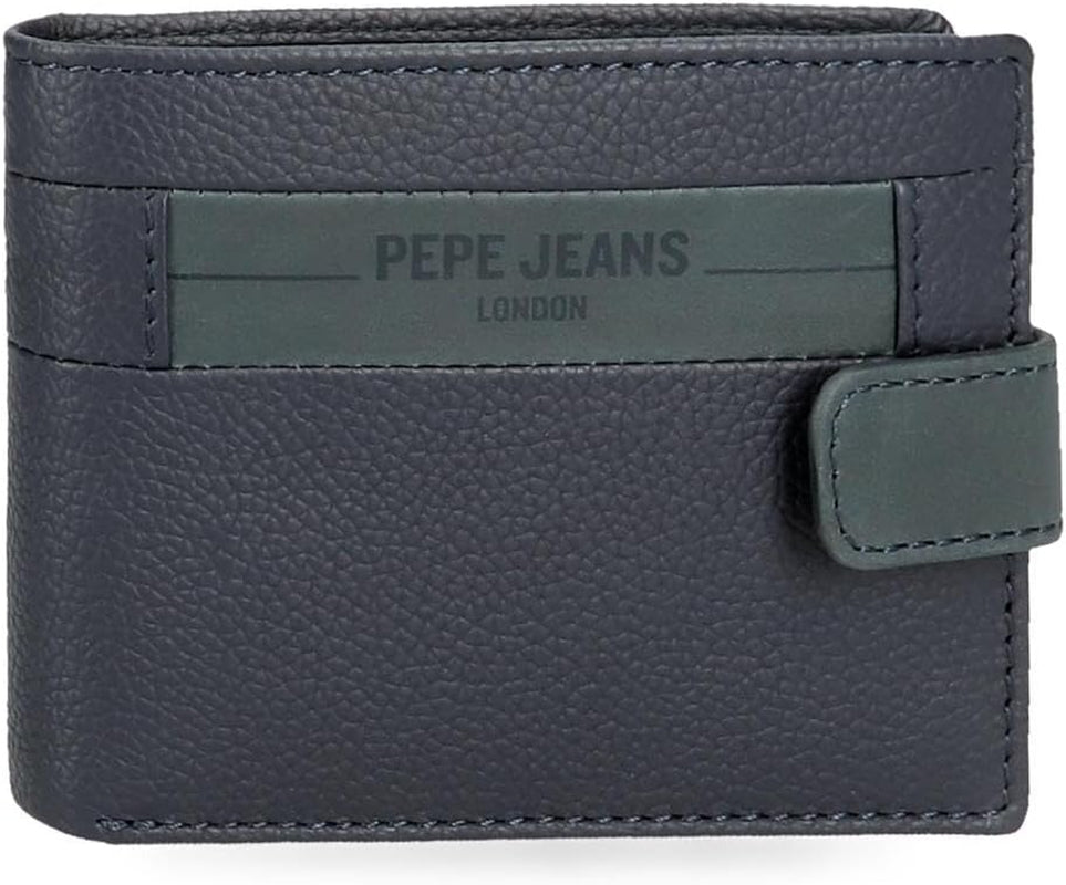 Pepe Jeans Checkbox Kohud plånböcker & plånböcker, svart, brun, blå & grå - Naty Shop