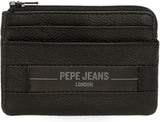 Pepe Jeans Checkbox Kohud plånböcker & plånböcker, svart, brun, blå & grå - Naty Shop