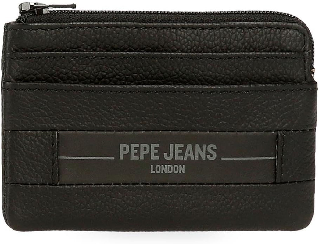 Pepe Jeans Checkbox Kohud plånböcker & plånböcker, svart, brun, blå & grå - Naty Shop