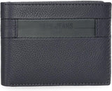 Pepe Jeans Checkbox Kohud Plånböcker & plånböcker Svart Brun Blå Grå Plånbok Herr Naty Shop Blå Plånbok