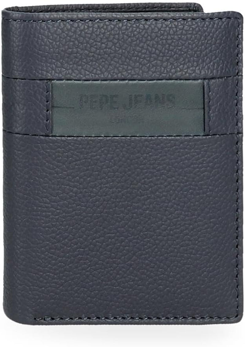 Pepe Jeans Checkbox Kohud Plånböcker & plånböcker Svart Brun Blå Grå Herrplånbok Naty Shop Blå Portfölj