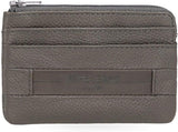 Pepe Jeans Checkbox Kohud Plånböcker & plånböcker Svart Brun Blå Grå Herrplånbok Naty Shop Grå Plånbok