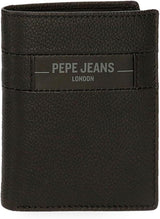 Pepe Jeans Checkbox Kohud plånböcker & plånböcker, svart, brun, blå & grå - Naty Shop